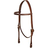 Weaver Leather Horizons Browband Headstall , Sunset, Horse