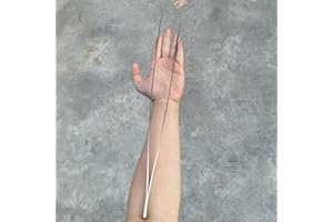 OAIDVEUY Extra Long 18.7 Inch Stainless Steel Tweezers Feeding Tongs (Longer Than Arms, Straight) for Terrarium