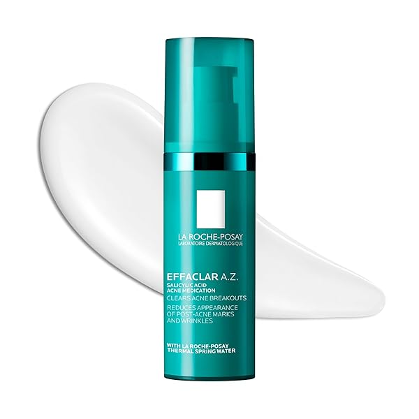 LA ROCHE-POSAY EFFACLAR A.Z. GEL, AZELAIC ACID &...