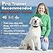 Dog Training Collar – Remote Trainer with 600 Yards Range, Adjustable Beep Vibration Static Modes, Waterproof and Rechargeable, Professional Dog Trainer Recommended Solution for Medium Large Breedsthumb 1