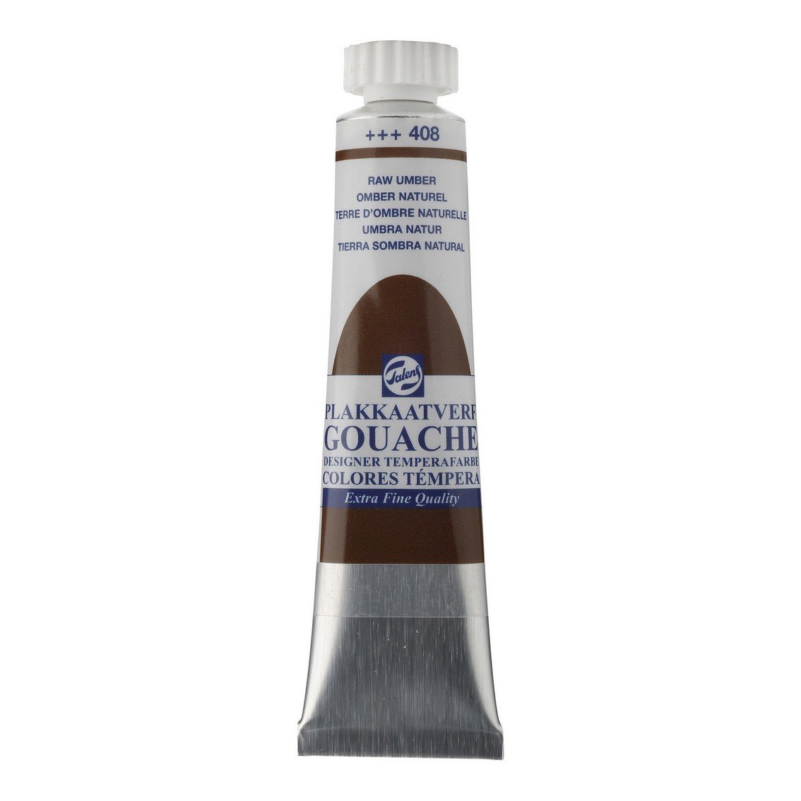 Talens Raw umber - GOUACHE PAINT 20ml