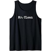 Mr Clean Tank Top