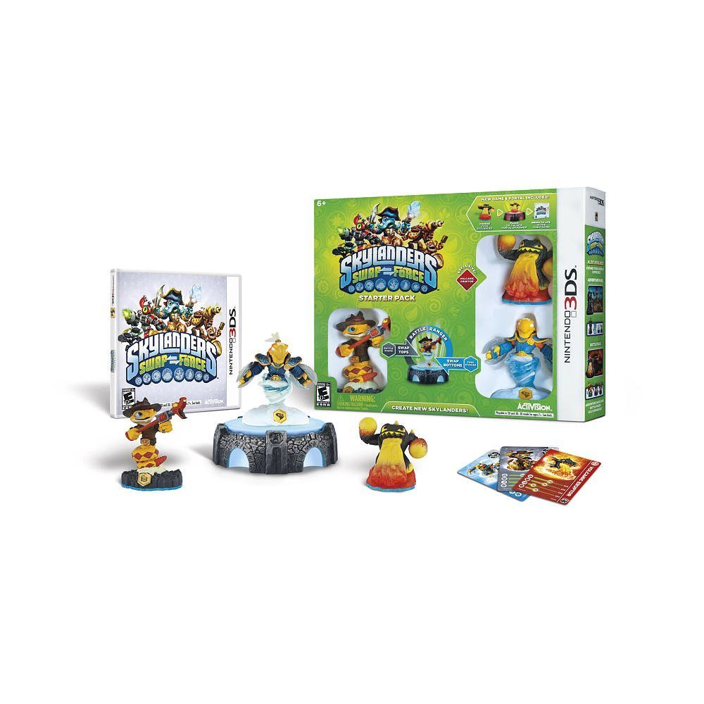 Photo 1 of Skylanders SWAP Force Starter Pack - Nintendo 3DS