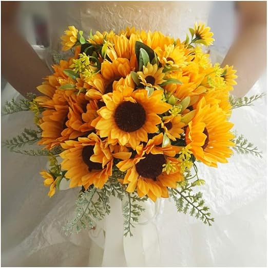 flower ball bouquets bridesmaids