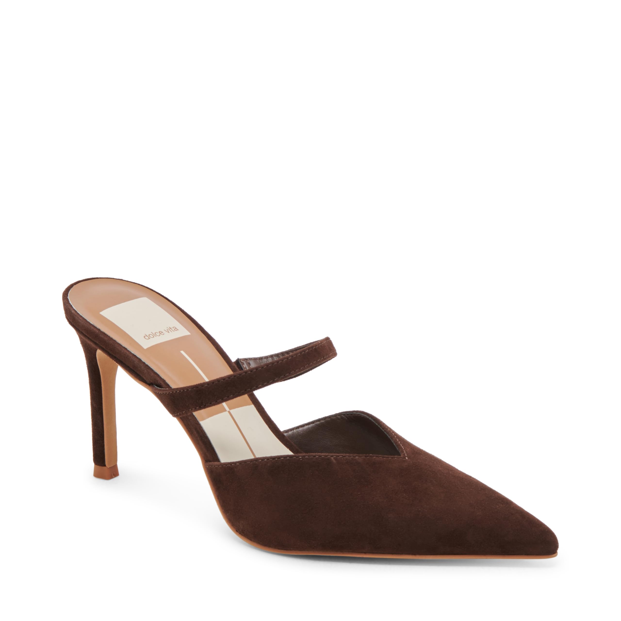 Dolce Vita Women’s Kanika Sandal, DK Brown, 10
