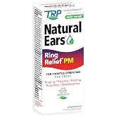 The Relief Products Ring Relief Ear Drops PM - 100% Natural Active Ingedients - for Ringing Ears and Tinnitus Symptoms - Nighttime Formula - 0.33 fl oz