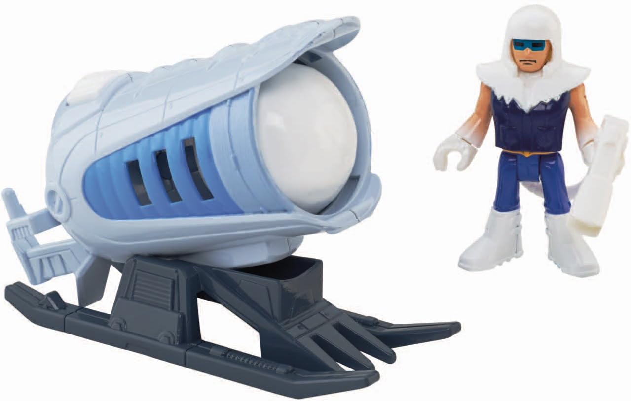 imaginext captain cold