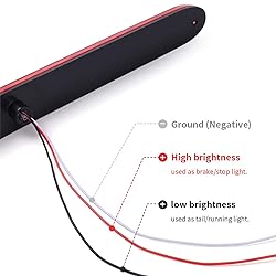 PerfecTech 11 LED Red Trailer Brake Tail Light, 2