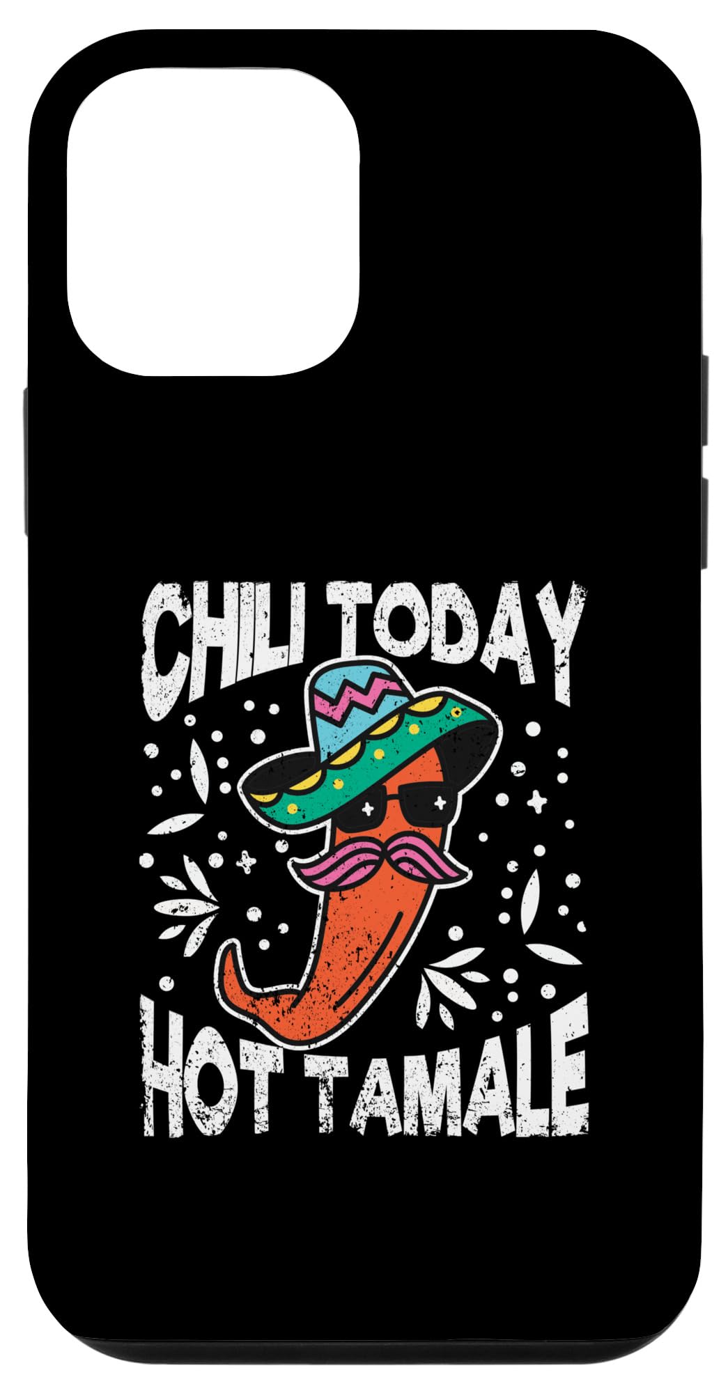 iPhone 12 mini Chili Today Hot Tamale Dabbing Mexican Taco Pepper Sombrero Case