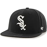 '47 Brand Snapback Cap - NO Shot Chicago White Sox Black