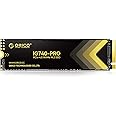 ORICO Industrial SSD 2TB M.2 NVMe SSD, PCIe 4.0 Drive with 7450MB/s Read Speed, TLC NAND, Advanced Data Security and Innovative Heatsink, for Industrial PC, Personal Laptop and PS5 - IG740PRO