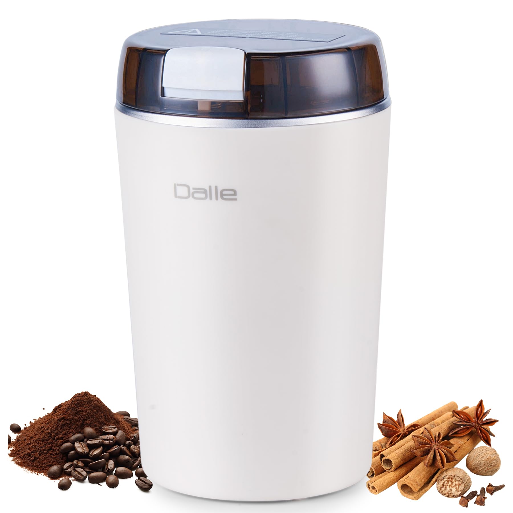 Photo 1 of Small Coffee Grinder | 200W 28000RPM Stainless Steel Spice Grinder | Electric Find Powder Grinder for Coffee Beans Spices Seasoning Pepper Herbs Nuts Seed Grain