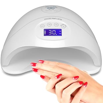 Focket 36W Nageltrockner Mit 12 LEDs – Klappbarer UV/LED-Lampenständer Für Gel-Nagellack, USB-betrieben