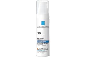 La Roche Posay Anthelios UV Sunscreen SPF 50, Daily Sunscreen for Face in 3 Formulas, UV Tone with Niacinamide, UV Hydra with Hyaluronic Acid, UV Clear with Azelaic Acid, Broad Spectrum Invisible SPF