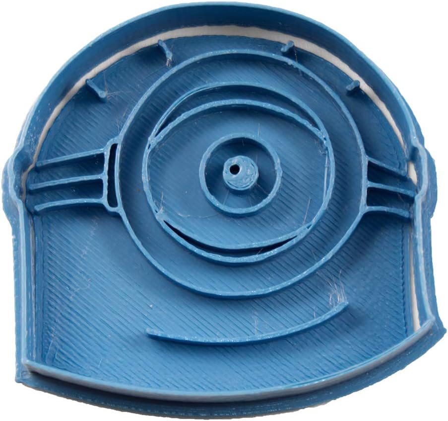 Napravi Rs 8 X 7 X 1 5 Cm Bleu Cuticuter Enfant Minion Moule De Biscuit Emporte Pieces Ustensiles A Patisserie