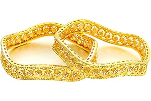 Ethlyn Dubai Style 18K Thick Gold Plated Baby Girls Child Bangles Gift for daughter