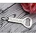 I Love You More Than You Love Beer Bottle Opener Keychain Boyfriend Gifts Best Man Gifts for Him (Opener)