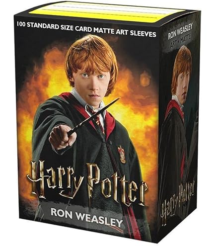 Amazon.com: Standard Art Sleeves - Wizarding World - Hpotter