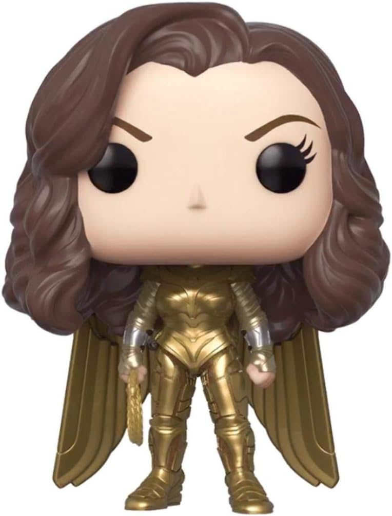 Funko 46662 Pop! Heroes: WW84 - Wonder Woman in Golden Armour (Special Edition) #331 - Image 3