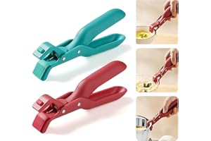 Anti-Scald Bowl Clip,Multi-Purpose Silicone Non-Slip Heat Insulation Anti-Scald Clamp,Air Fryer Pans Gripper For Dish Bowls P