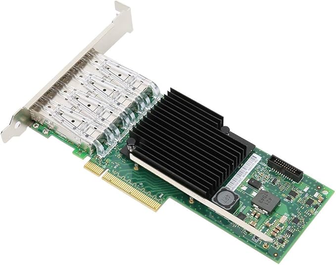 10G SFP+ Interface 4Port Fiber Network Card 10 Gigabit