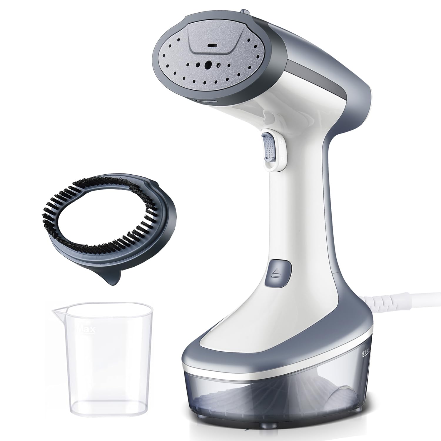 Photo 1 of YIKA Steamer for Clothes, Travel Clothes Steam Iron, Portable Clothing & Garment Wrinkle Remover, 30s Heat Up, 300ml Detachable Water Tank, 25 Minutes Continuous Steam for All Kinds of Fabrics