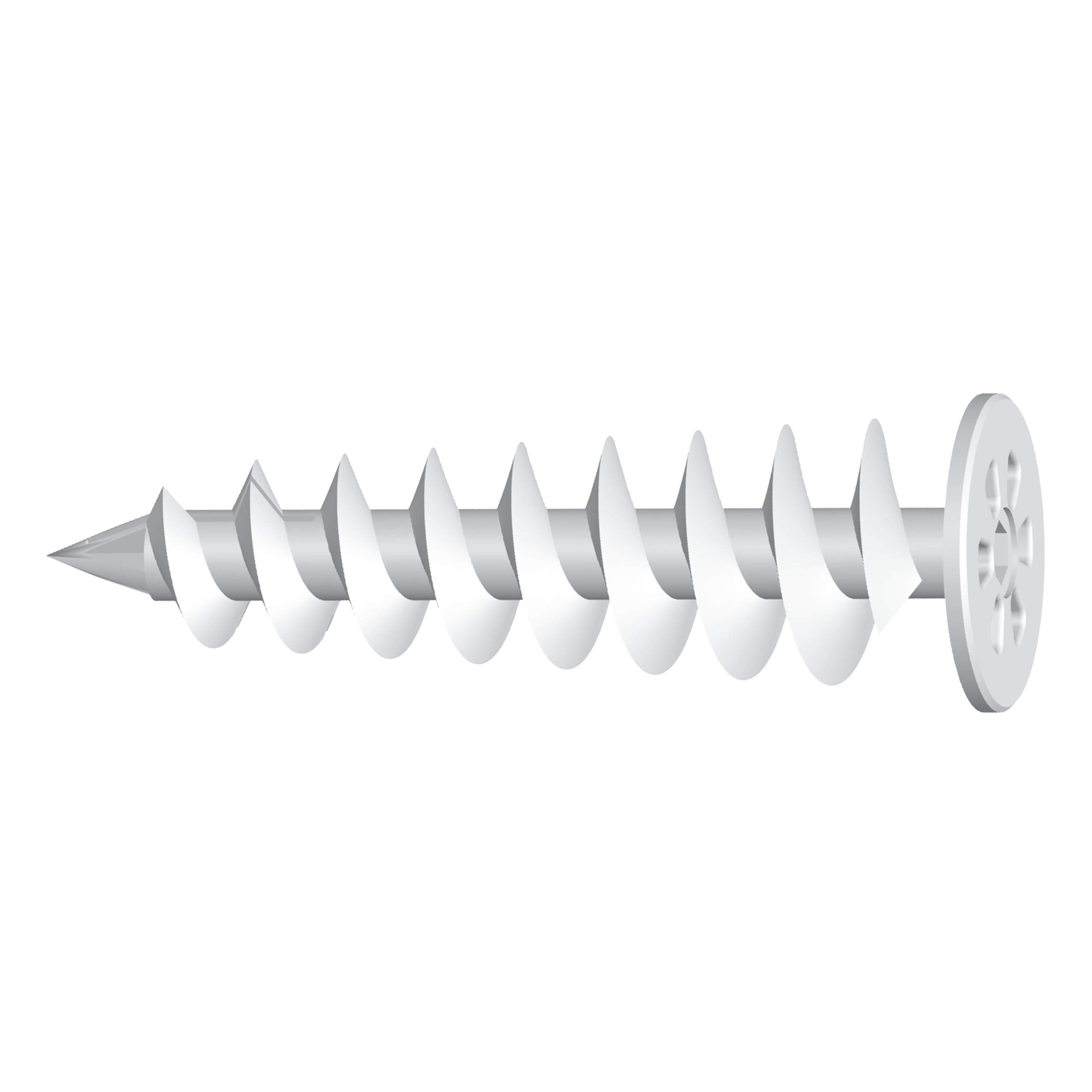 Snail Dowels 50/85 mm Spiral Dowels Hard Foam Dowels Pack of 10