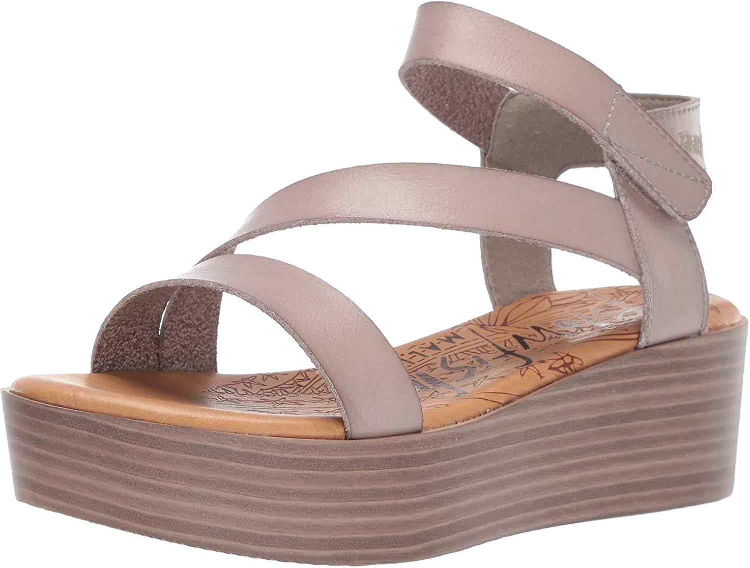 blowfish platform sandals