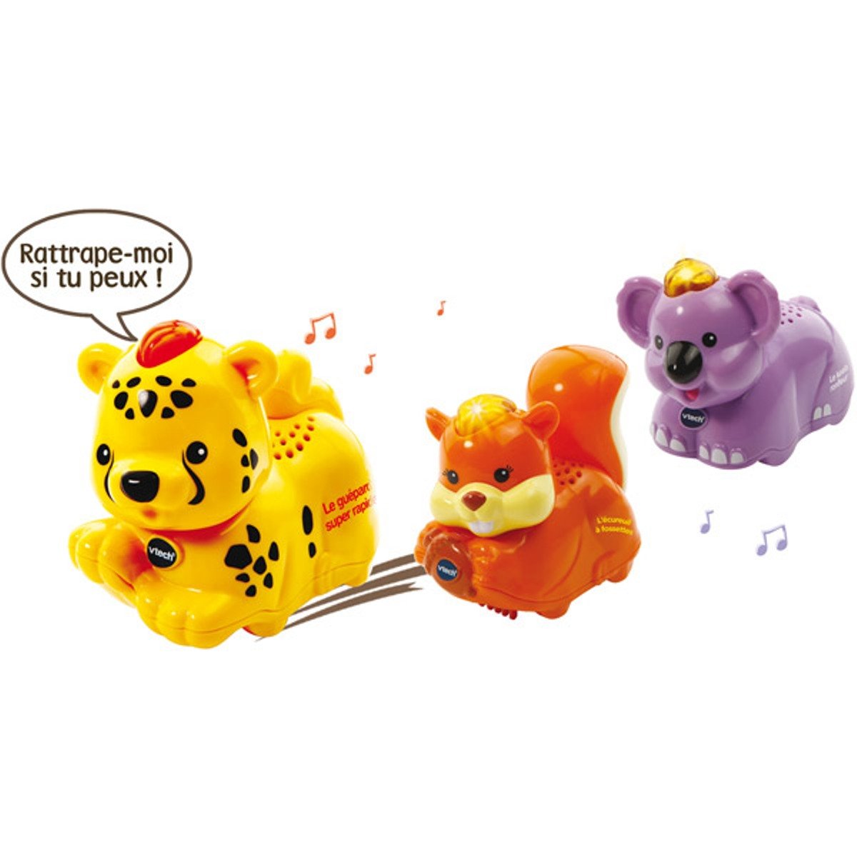 Vtech 215348 trio set Koala + Leopard + Squirrel Amazon.co.uk
