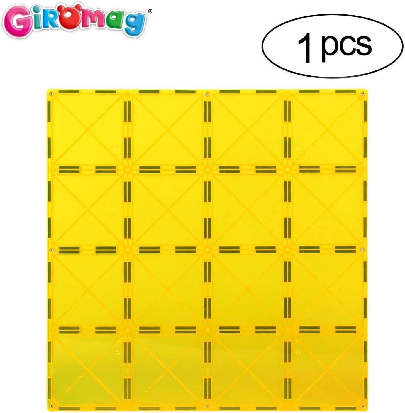 128 piece magnetic block set