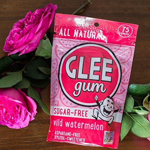 Is glee gum non gmo, Glee Gum Sugarfree, Plastic Free Chewing Gum