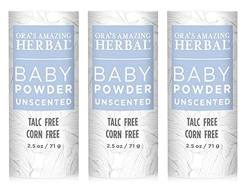 unscented baby powder