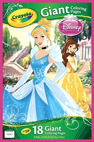 Crayola Giant Coloring Pages - Disney Princess