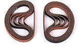 MOTOU GT2 Timing Belt 10x200mm Closed Loop 6mm Width Upgrade Non-Slip 3D Printer view 4