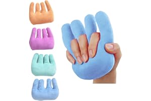 DEEYOTA Fingers Separation Pad,with an Elastic Palm Gripper,Used for Rehabilitation Treatment of Arthritis and Skin Damage
