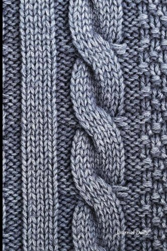 Download Journal Daily: Blue Knit Sweater, Lined Blank Journal Book, 6 x 9, 200 Pages Download Journal Daily: Blue Knit Sweater, Lined Blank Journal Book, 6 x 9, 200 Pages