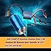 Jrelecs 2845 3100KV 4P Sensorless Brushless Motor & 35A Brushless ESC Electronic Speed Controller for 1/14 1/16 1/18 RC Ca (2845 3100KV)