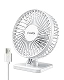 Gaiatop USB Desk Fan, Small But Powerful, Portable