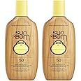 Sun Bum Moisturizing pEqvd Sunscreen Lotion, SPF 50 (2 Pack)