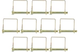 YaeTek 10 PCS Square Shaft Locking Pin (3/8" x 2-1/4")