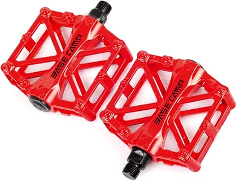 red road bike pedals