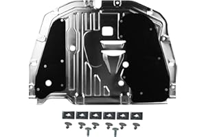 DYRDINSHOW 1 pc for Honda Civic 2016-2021 Engine Splash Guard Under Car Shield Cover Board OE 74110TBAA00