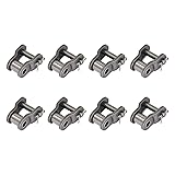 FOCMKEAS 8PCS Roller Chain Offset Half Link