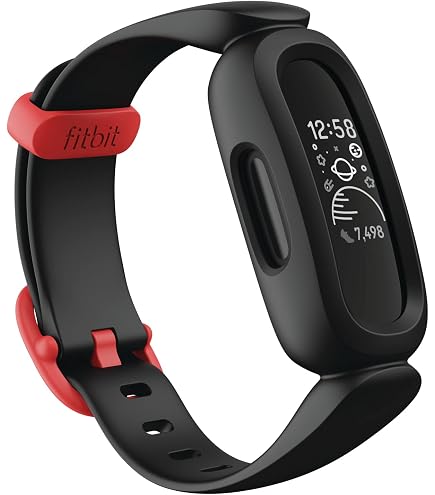 Fitbit Ace 2 Activity Tracker For Kids - Swim Proof Fitness Watch (Renewed)