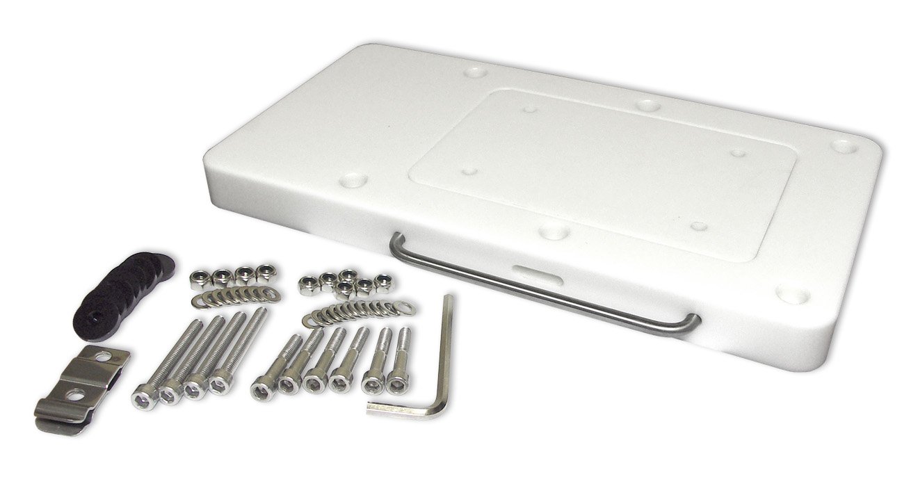 Watersnake Quick Release Nylon Bracket (White, 14Inch). Amazon.co.uk