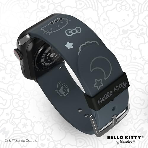 Hello Kitty Silver Night Smartwatch Band Officially Licensed