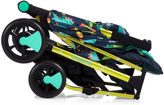 dinosaur cosatto stroller