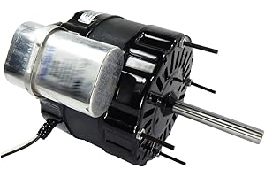 ELECTRIC MOTOR WAREHOUSE Replacement Unit Heater Motor for Beacon Morris, Dayton, Sterling & Trane Heaters; Direct Interchange Dayton 1VLD4