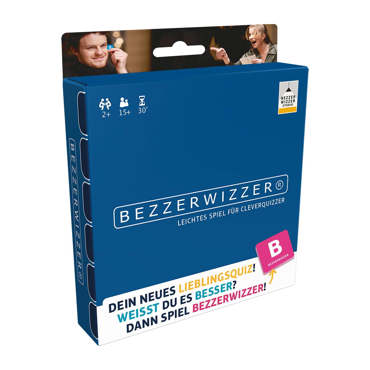 Asmodee Bezzerwizzer Studio GE19 Game, Multi-Colour, Multi-Coloured