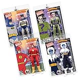 Super Friends Retro Action Figures Series 3: Set of all 4